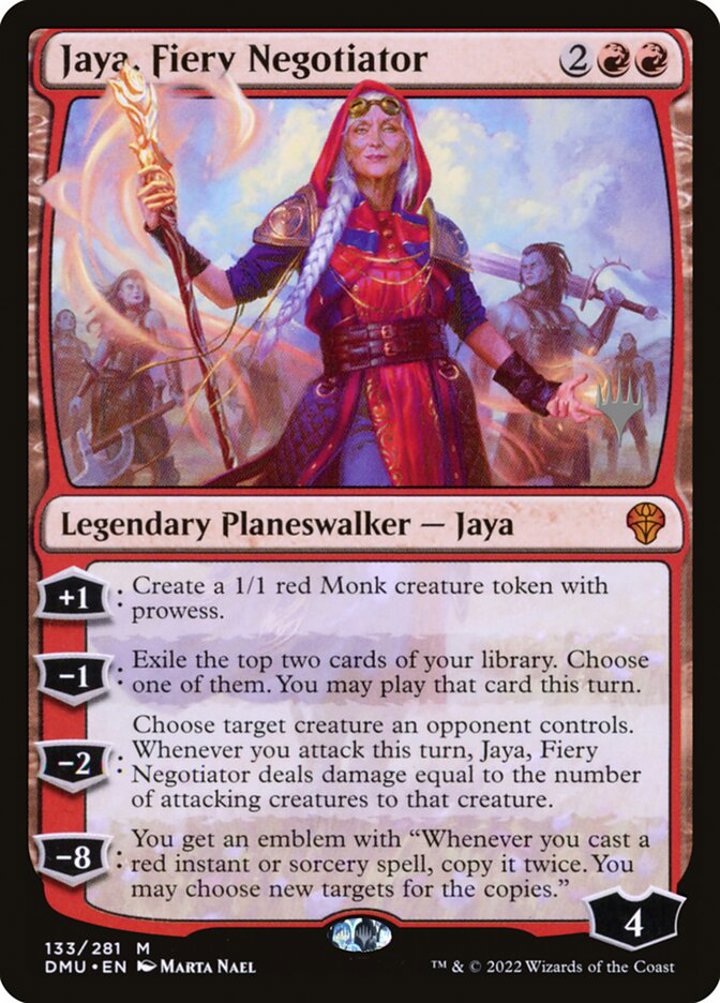 Jaya, Fiery Negotiator (V.2)