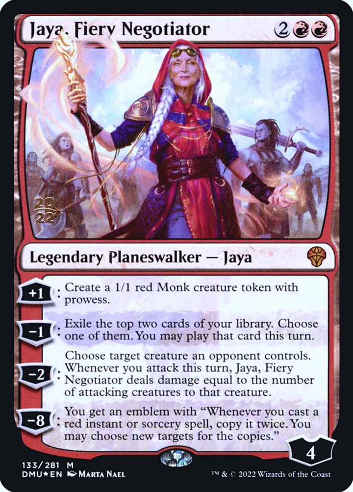Jaya, Fiery Negotiator (V.1)