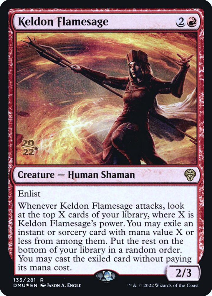 Keldon Flamesage (V.1)