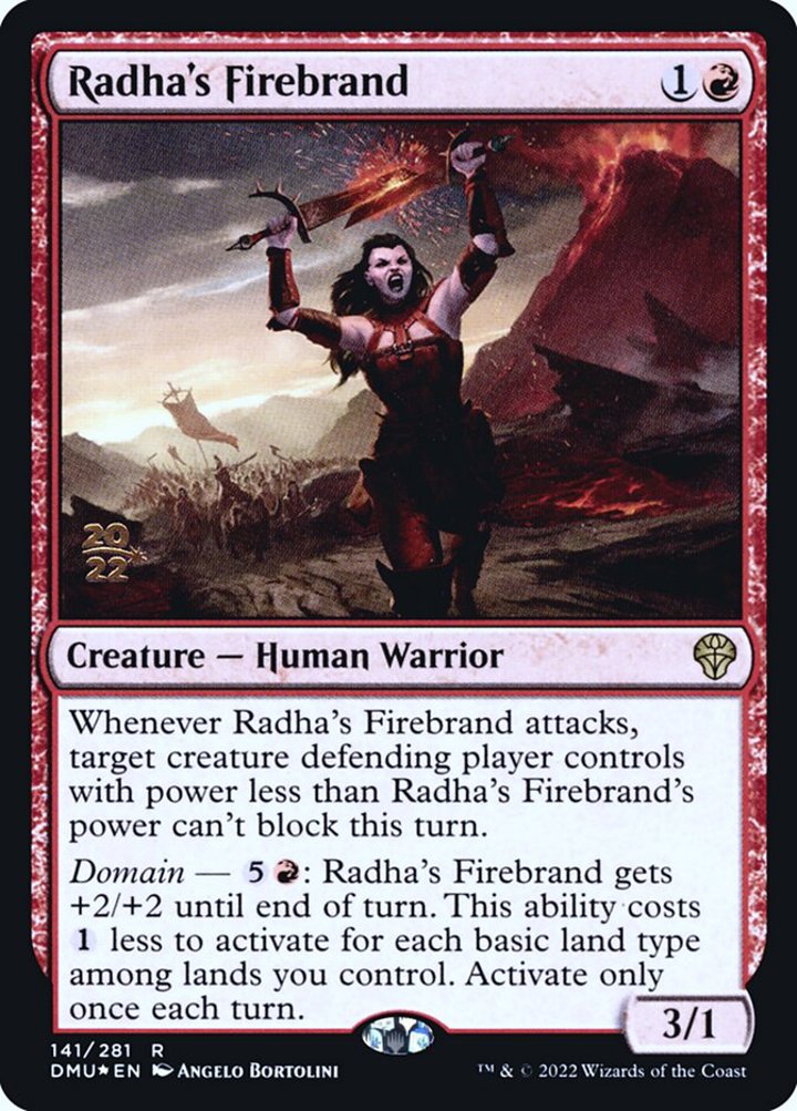 Radha's Firebrand (V.1)