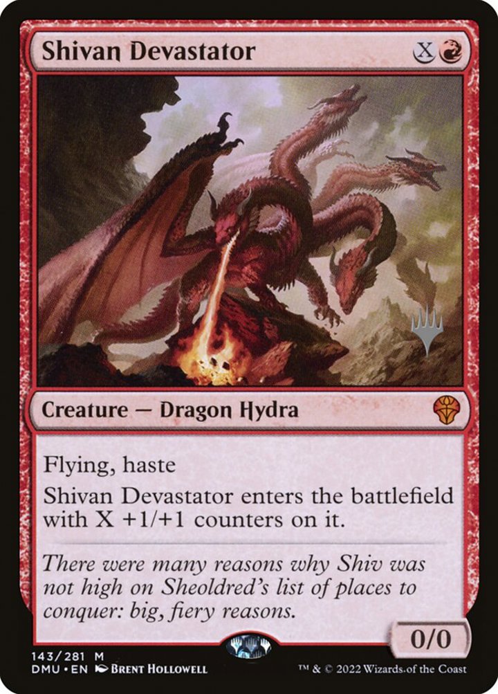 Shivan Devastator (V.2)
