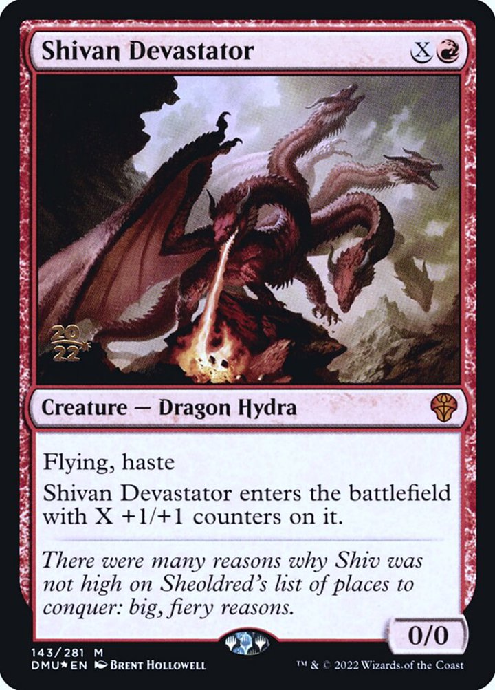 Shivan Devastator (V.1)