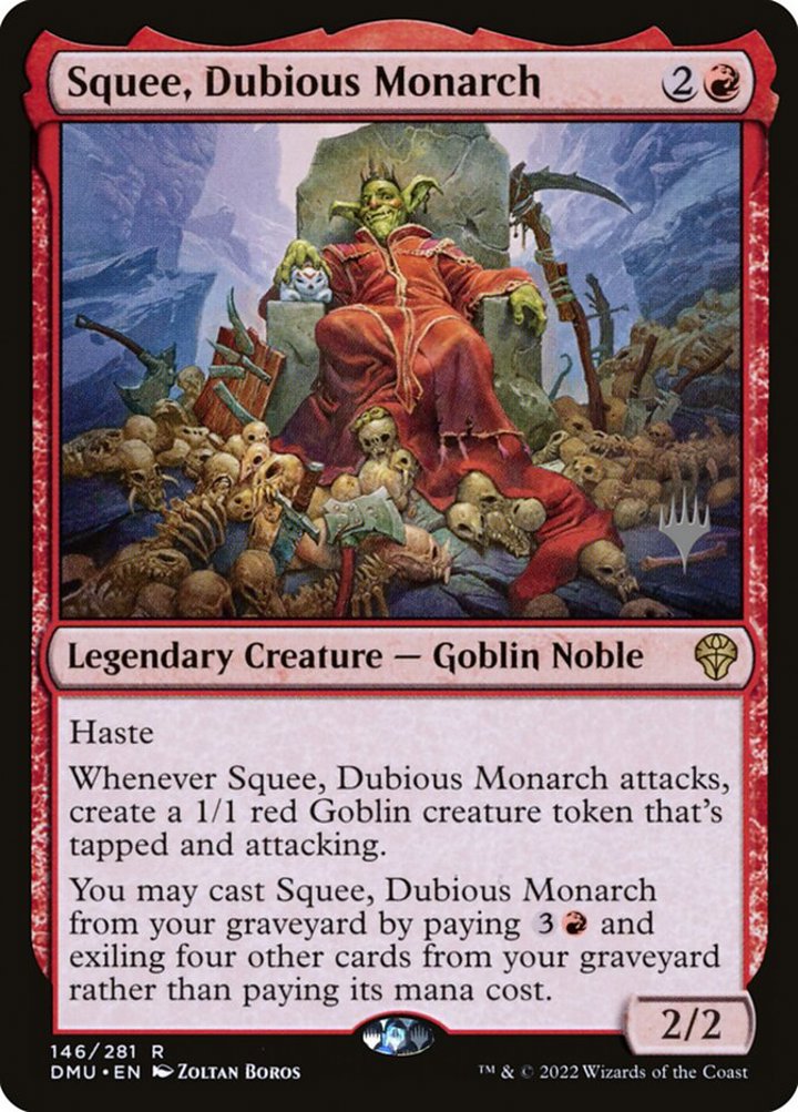 Squee, Dubious Monarch (V.2)