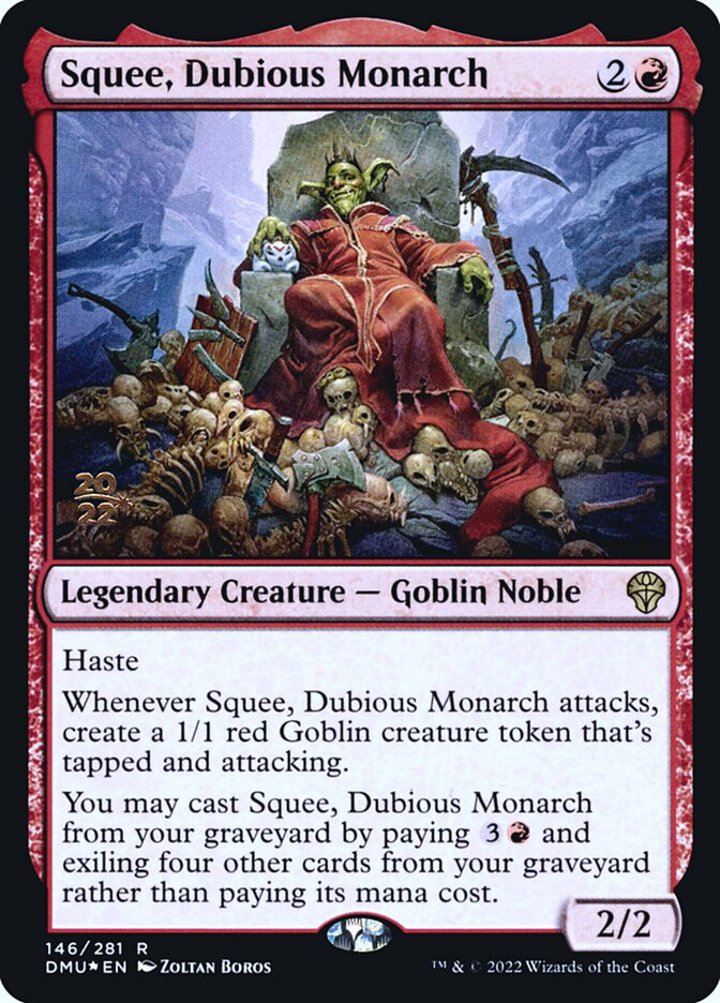 Squee, Dubious Monarch (V.1)