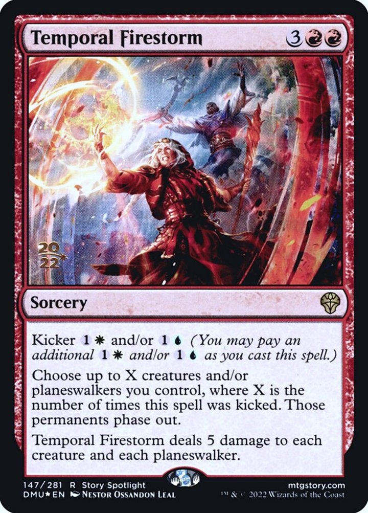 Temporal Firestorm (V.1)