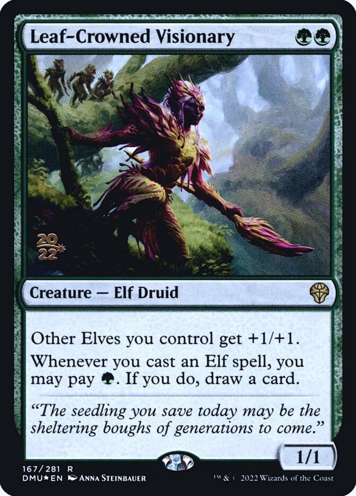 Leaf-Crowned Visionary (V.1)