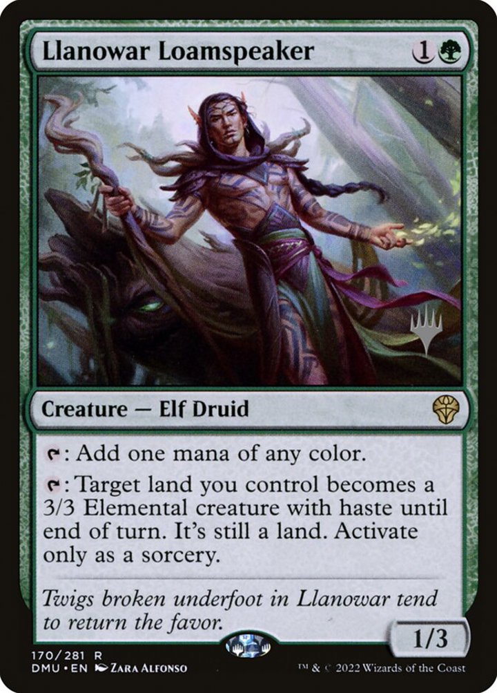 Llanowar Loamspeaker (V.2)