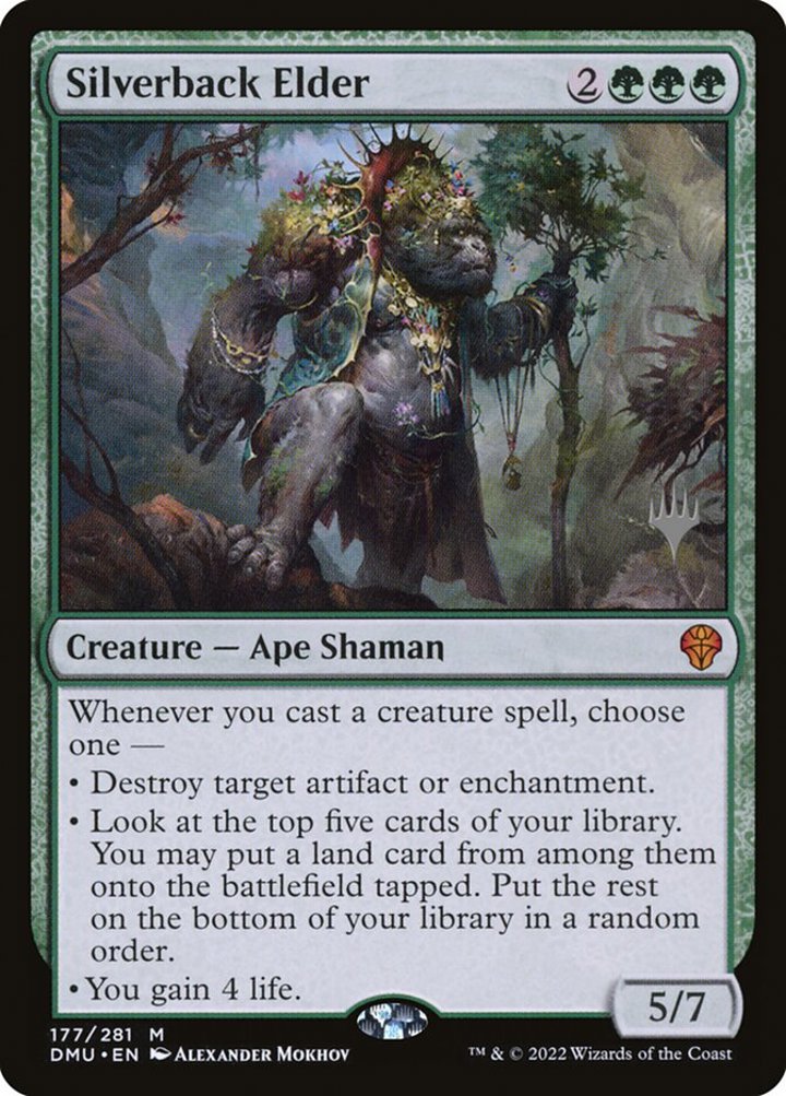Silverback Elder (V.2)