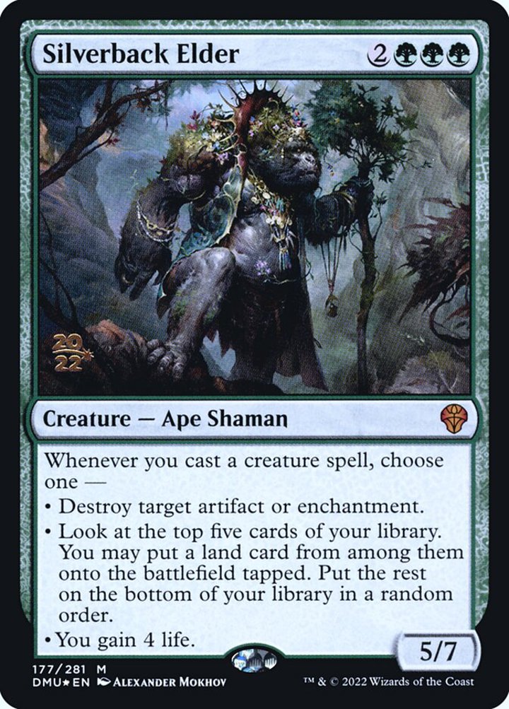 Silverback Elder (V.1)