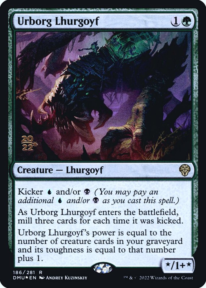 Urborg Lhurgoyf (V.1)