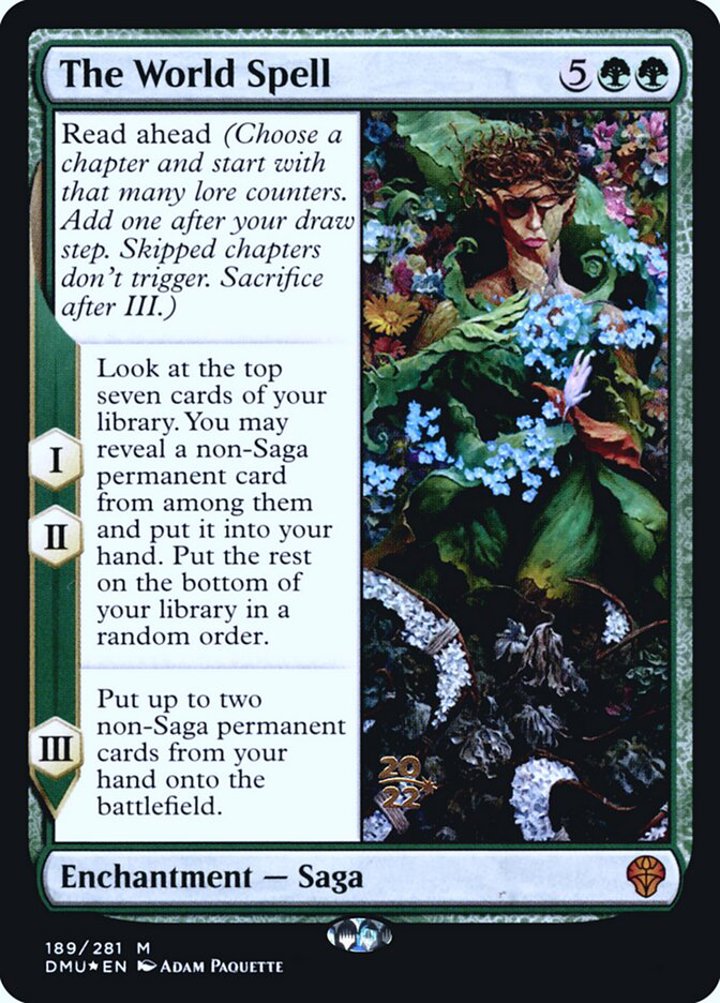 The World Spell (V.1)