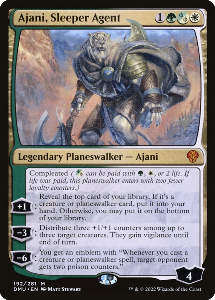 Ajani, Sleeper Agent (V.2)