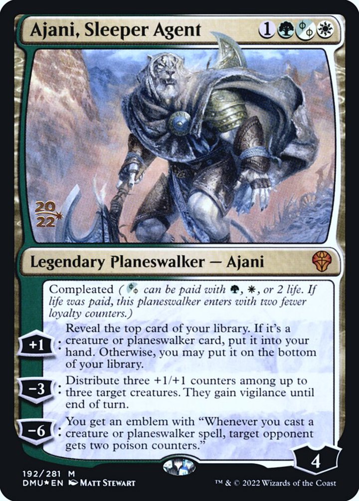 Ajani, Sleeper Agent (V.1)