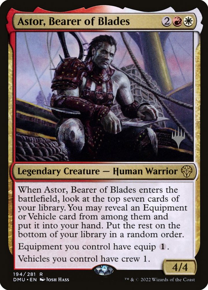 Astor, Bearer of Blades (V.2)