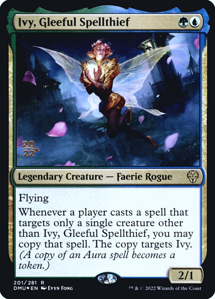 Ivy, Gleeful Spellthief (V.1)