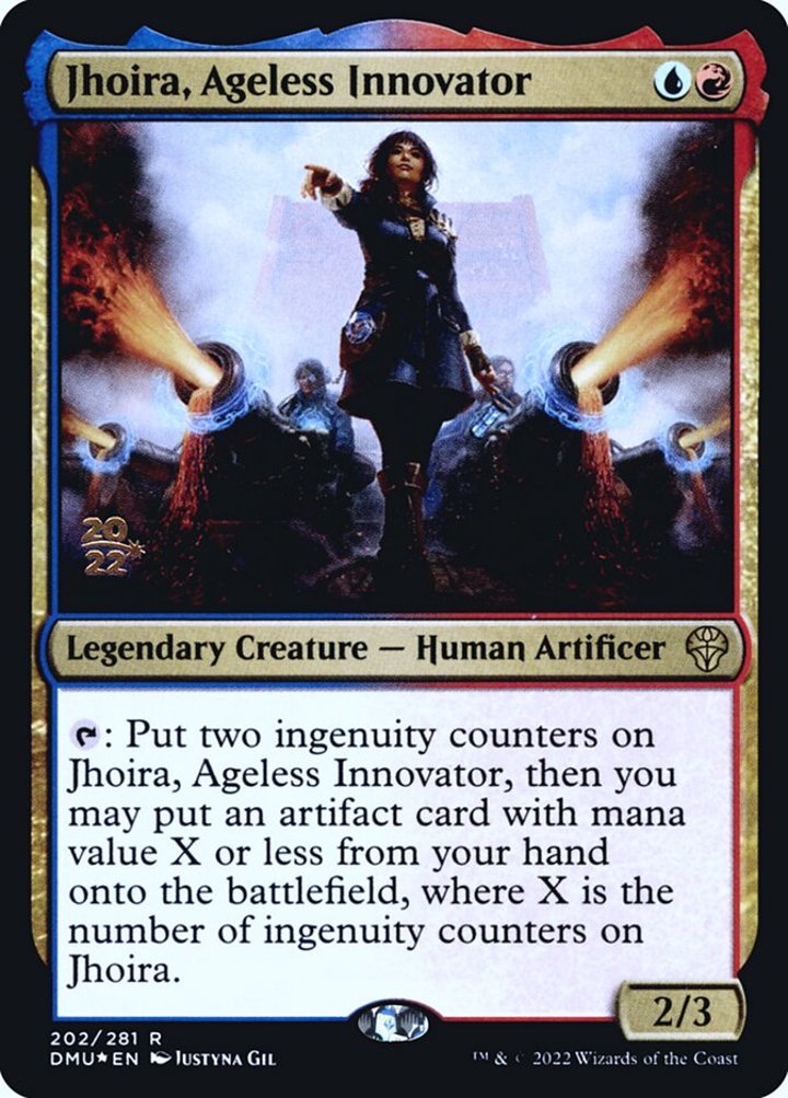 Jhoira, Ageless Innovator (V.1)