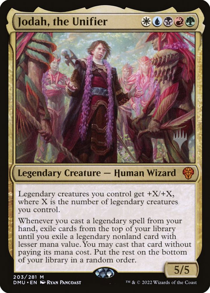 Jodah, the Unifier (V.2)