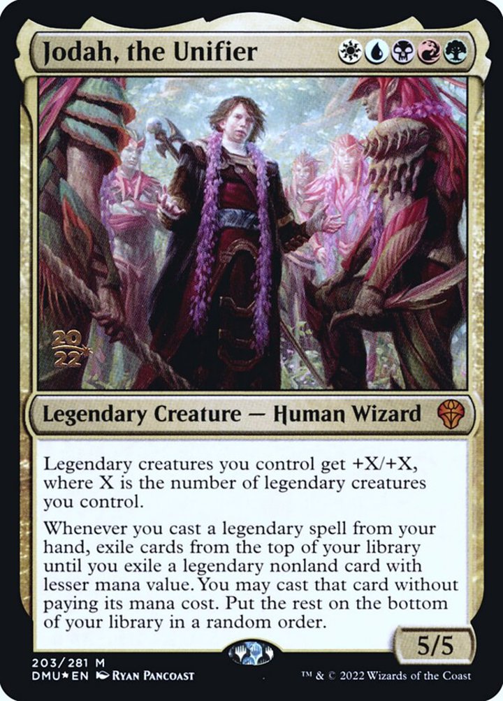 Jodah, the Unifier (V.1)