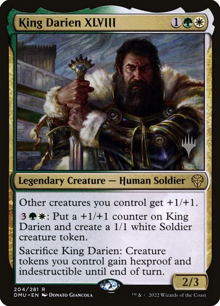 King Darien XLVIII (V.2)