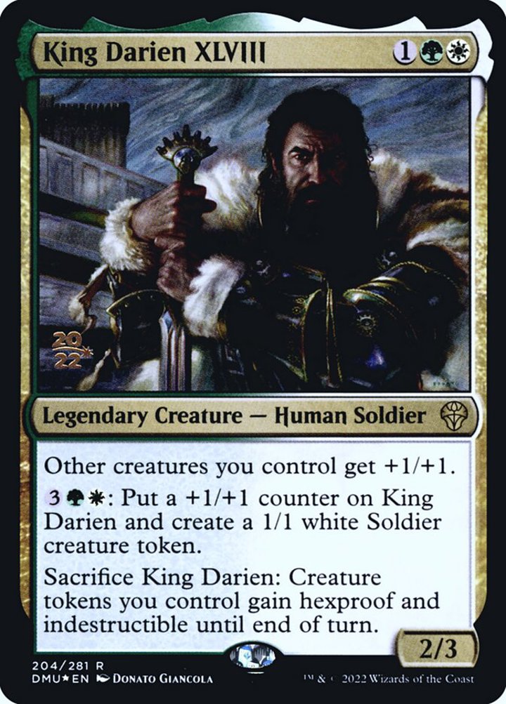 King Darien XLVIII (V.1)
