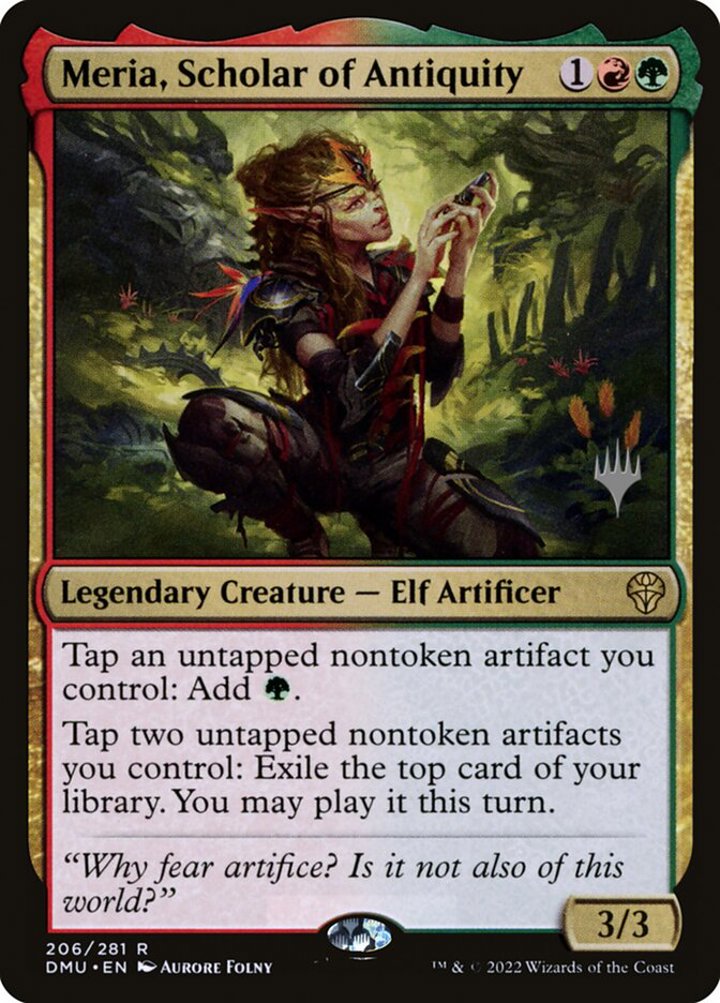 Meria, Scholar of Antiquity (V.2)