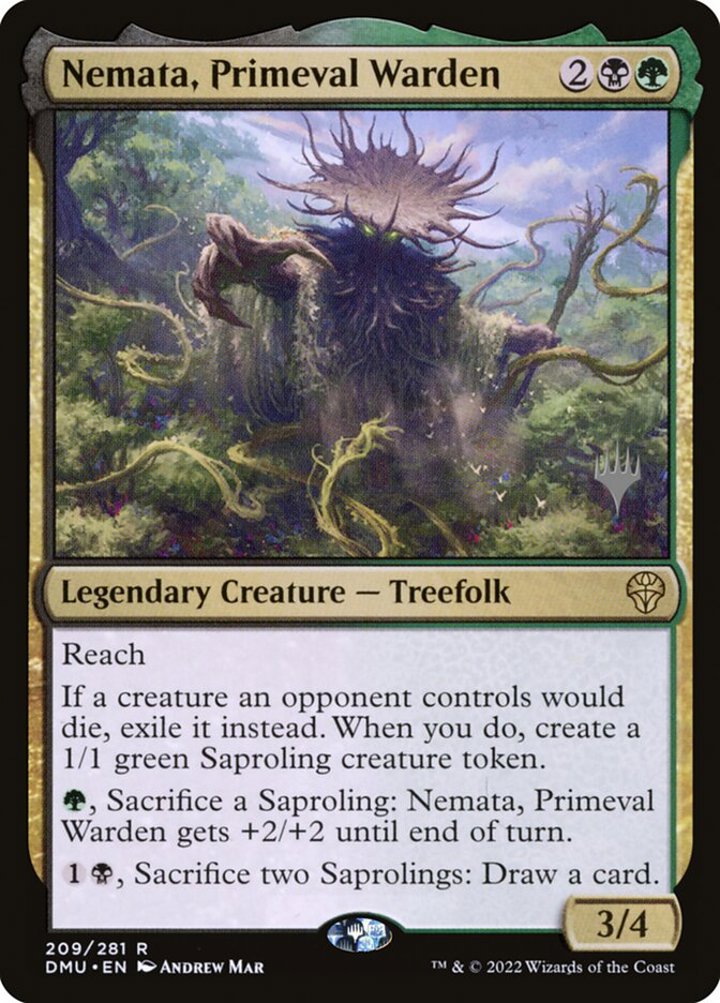 Nemata, Primeval Warden (V.2)