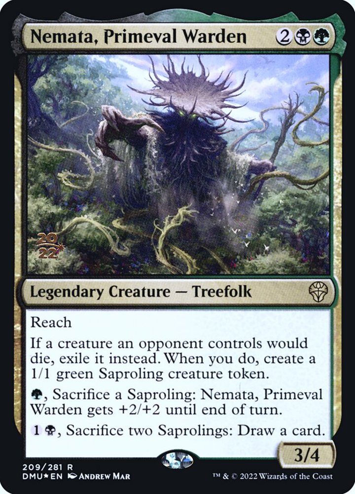 Nemata, Primeval Warden (V.1)