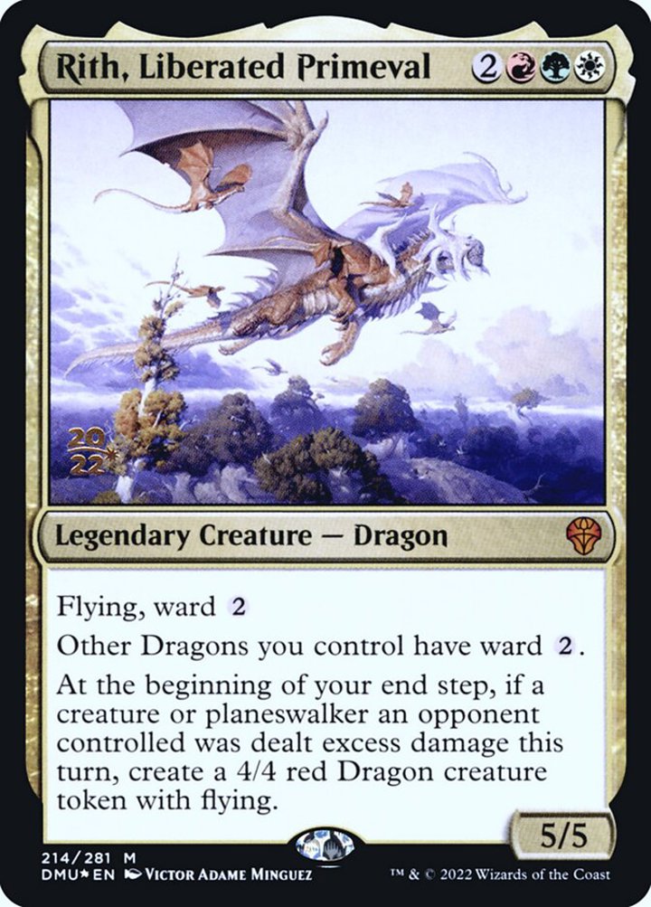 Rith, Liberated Primeval (V.1)