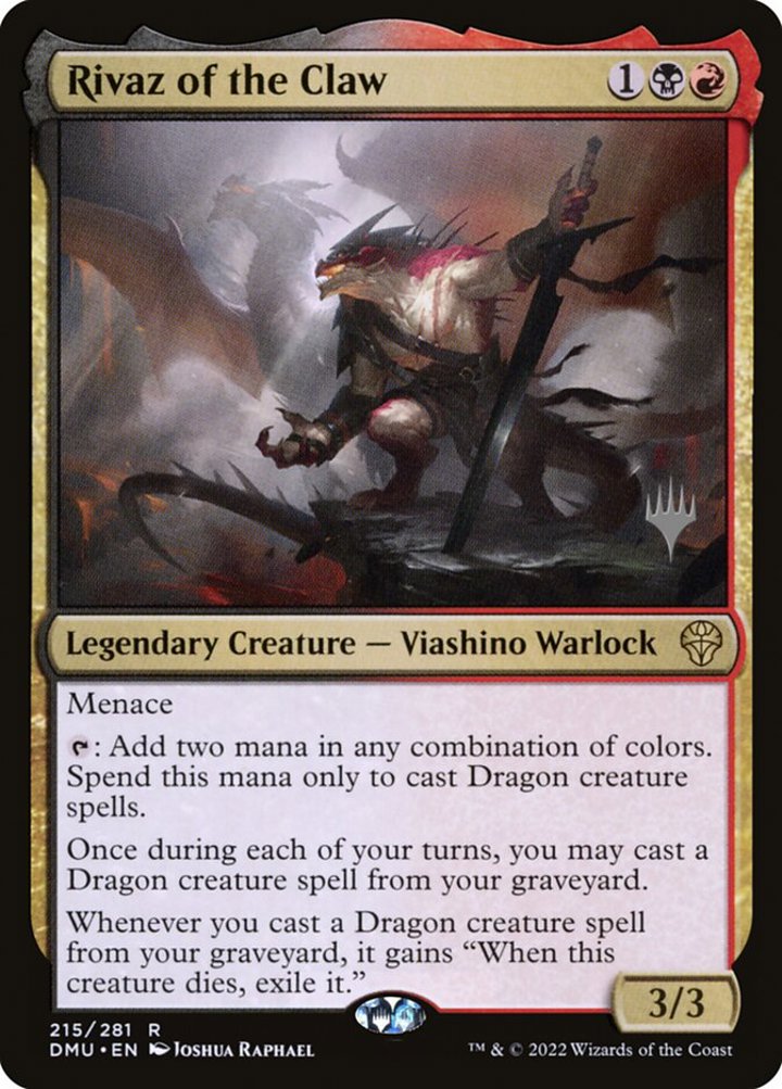 Rivaz of the Claw (V.2)