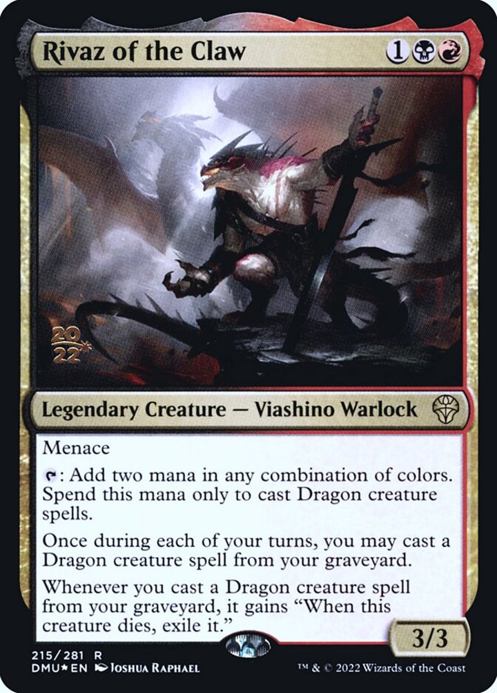 Rivaz of the Claw (V.1)