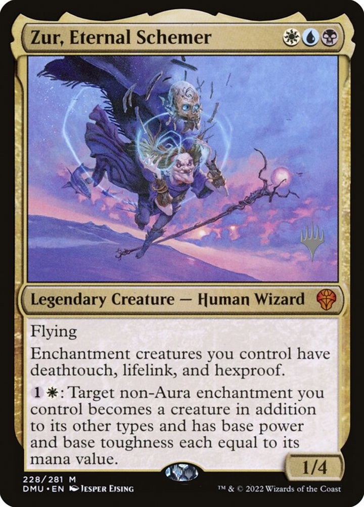 Zur, Eternal Schemer (V.2)