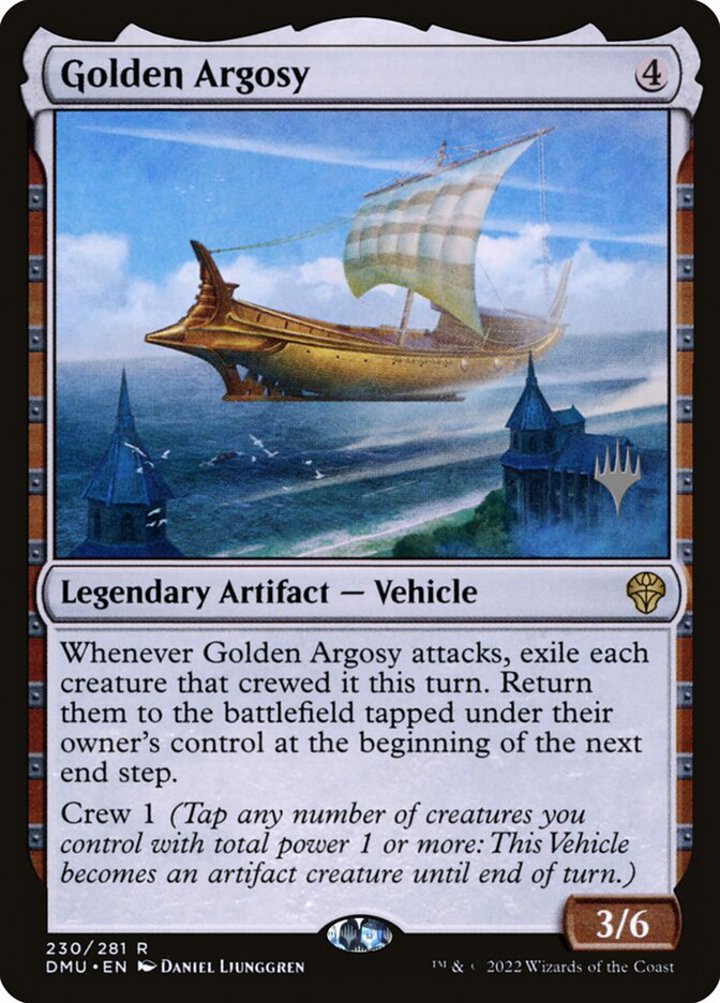 Golden Argosy (V.2)