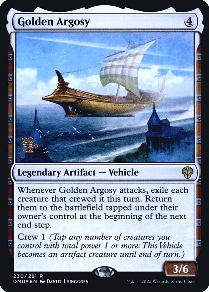 Golden Argosy (V.1)
