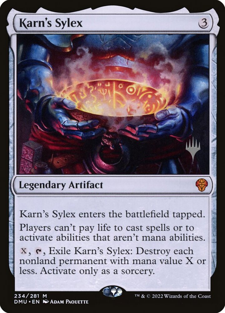 Karn's Sylex (V.2)
