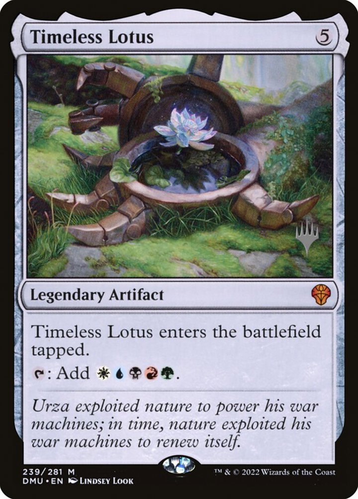 Timeless Lotus (V.2)