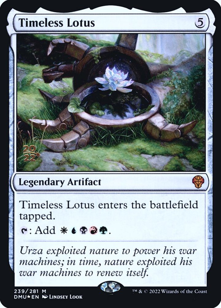 Timeless Lotus (V.1)