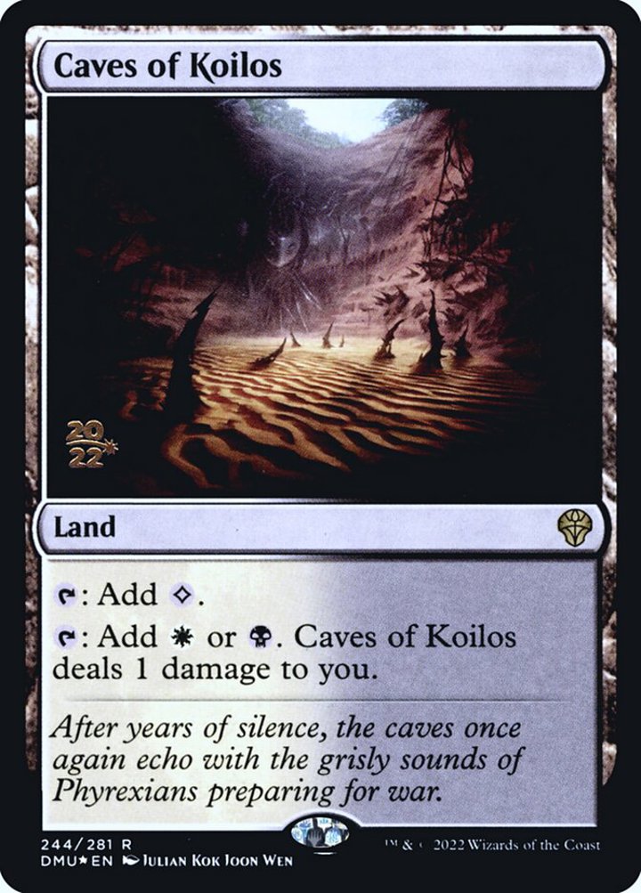 Caves of Koilos (V.1)