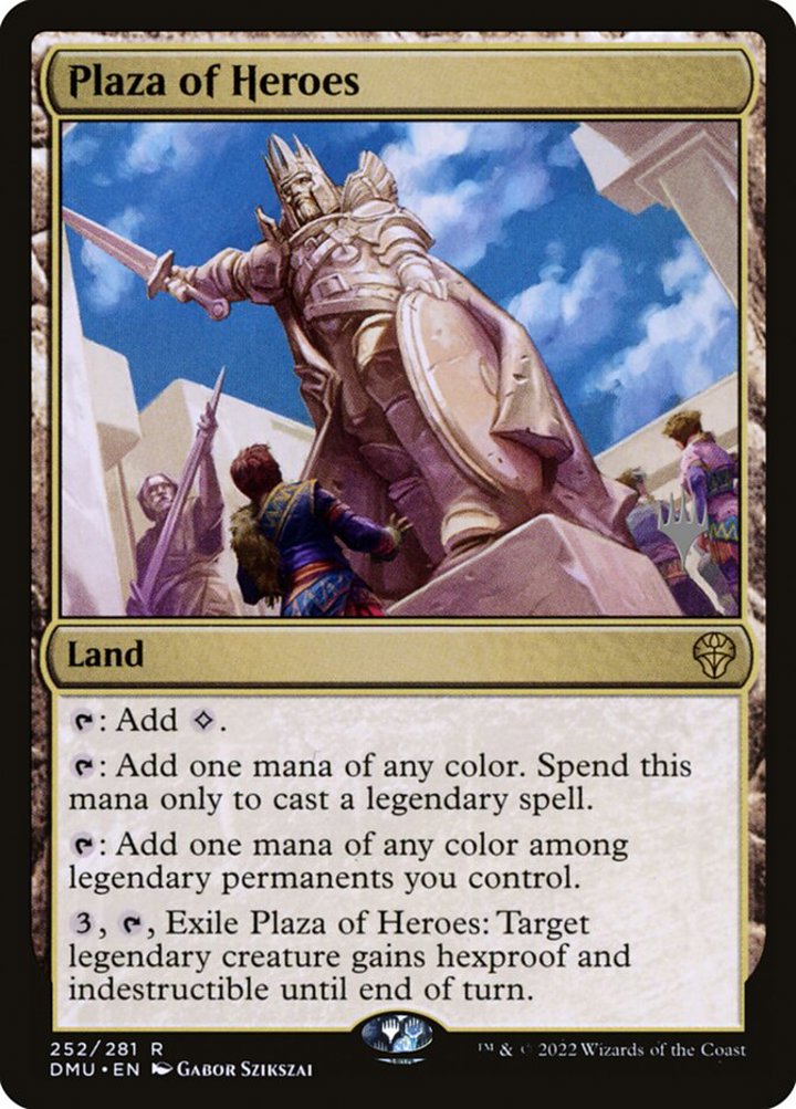Plaza of Heroes (V.2)
