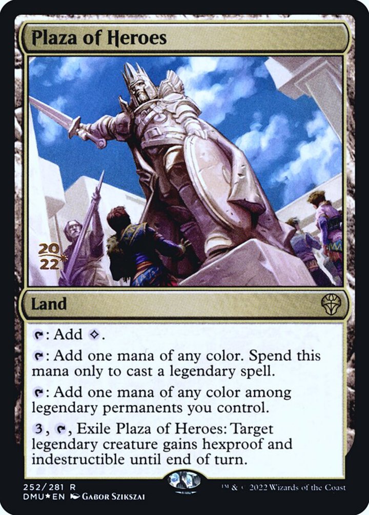 Plaza of Heroes (V.1)