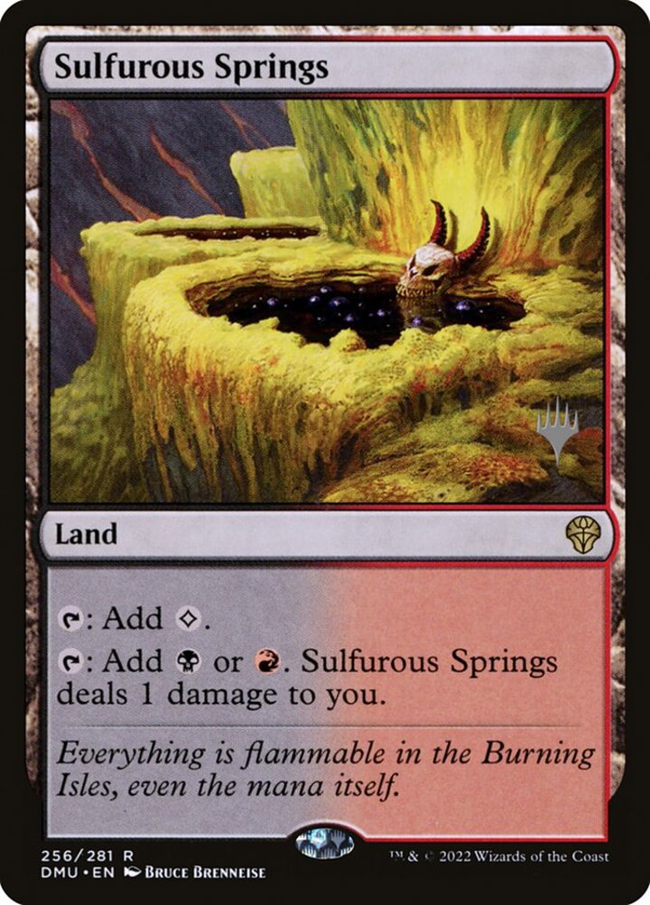 Sulfurous Springs (V.2)