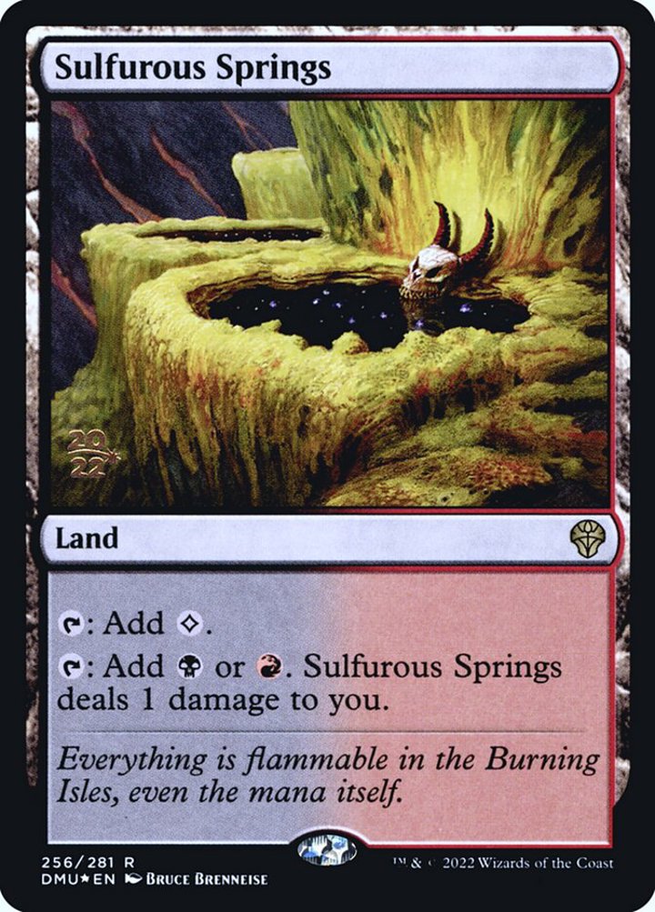 Sulfurous Springs (V.1)