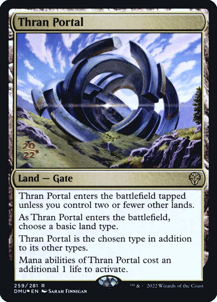 Thran Portal (V.1)