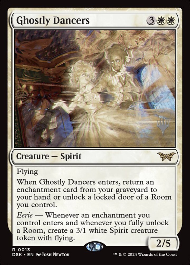 Ghostly Dancers (V.2)
