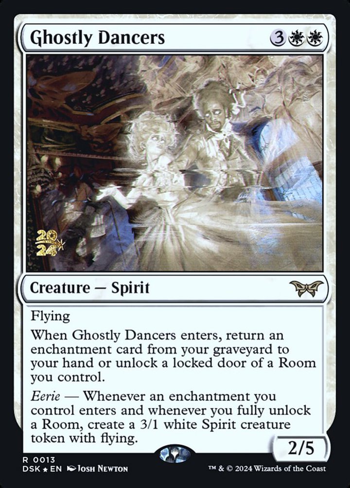 Ghostly Dancers (V.1)