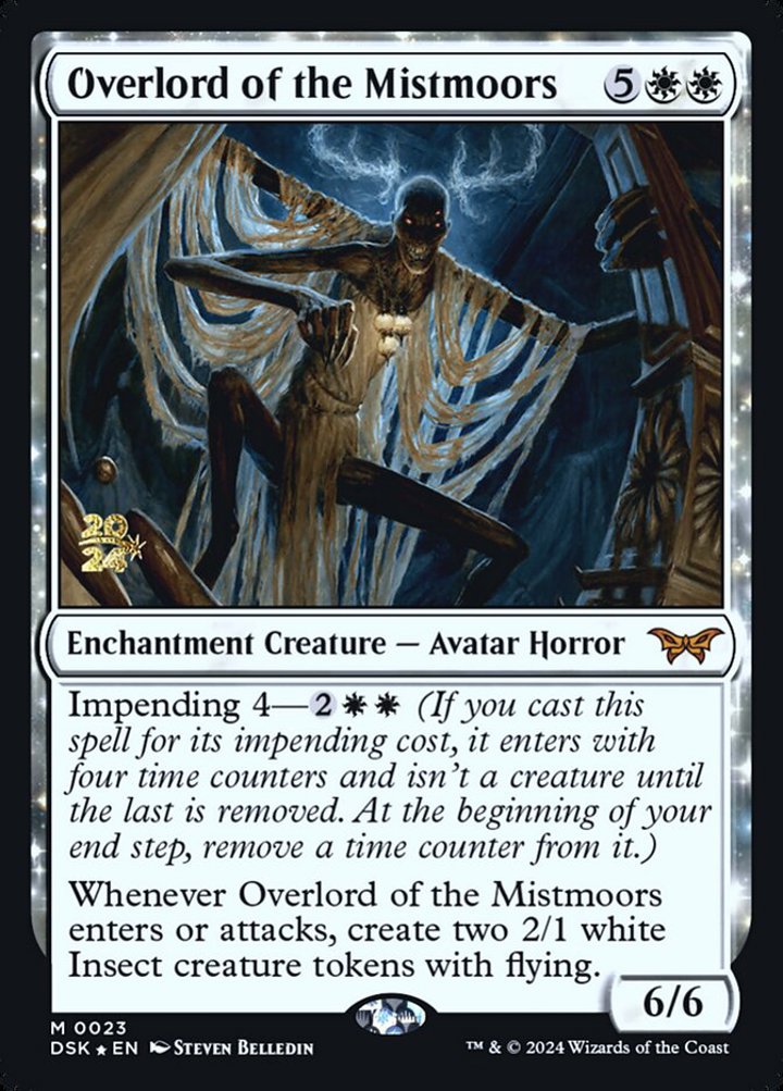 Overlord of the Mistmoors (V.1)