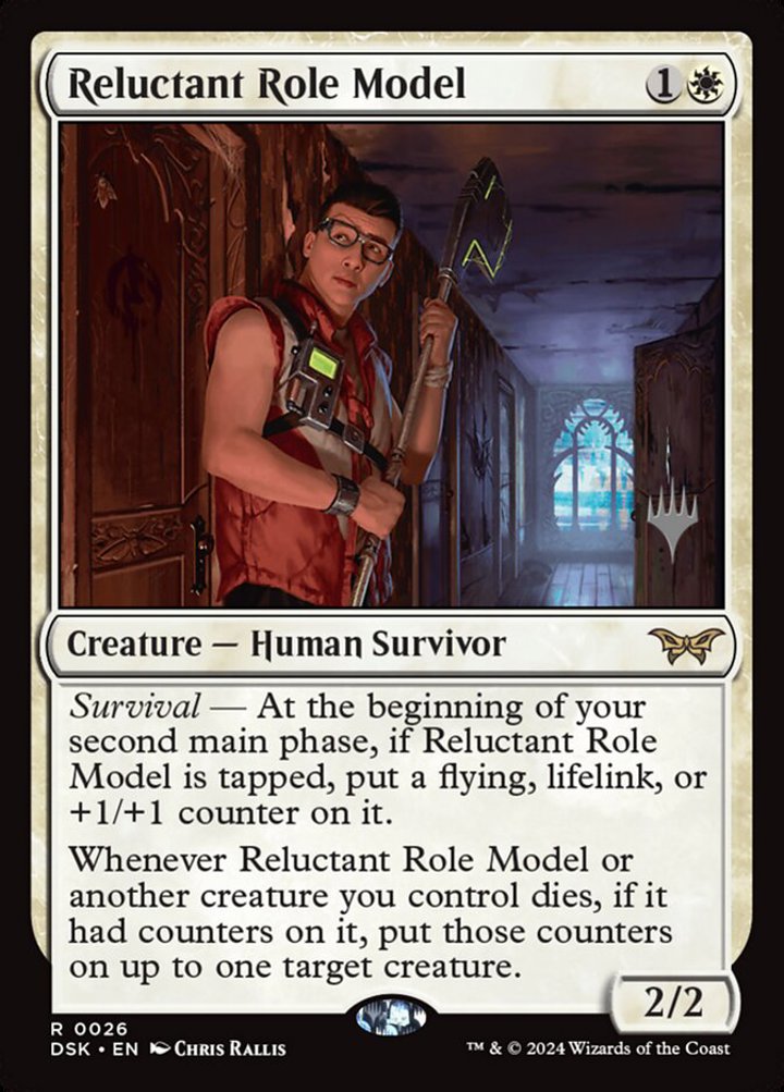 Reluctant Role Model (V.2)