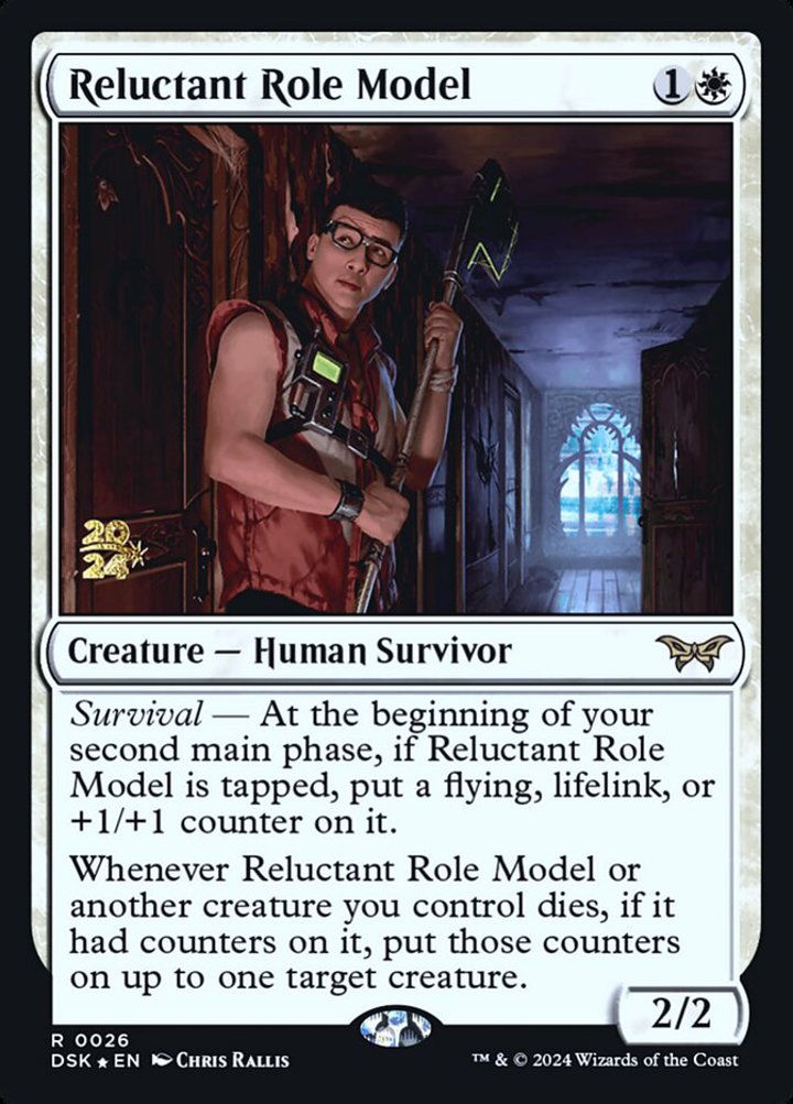 Reluctant Role Model (V.1)