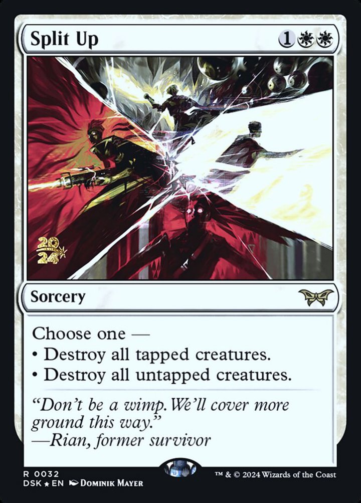 Split Up (V.1)