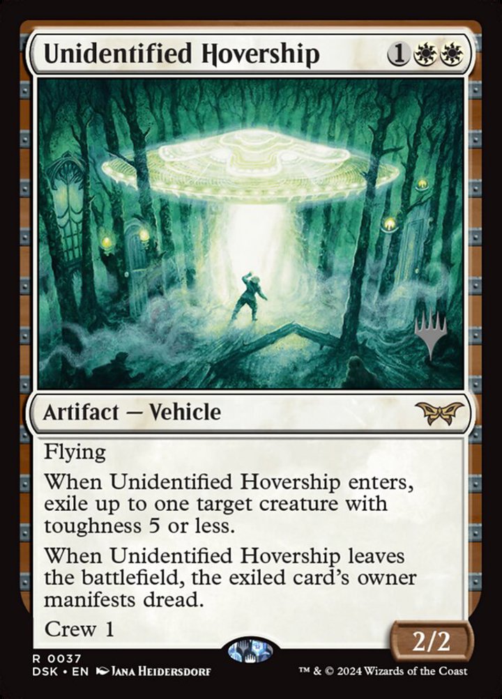 Unidentified Hovership (V.2)
