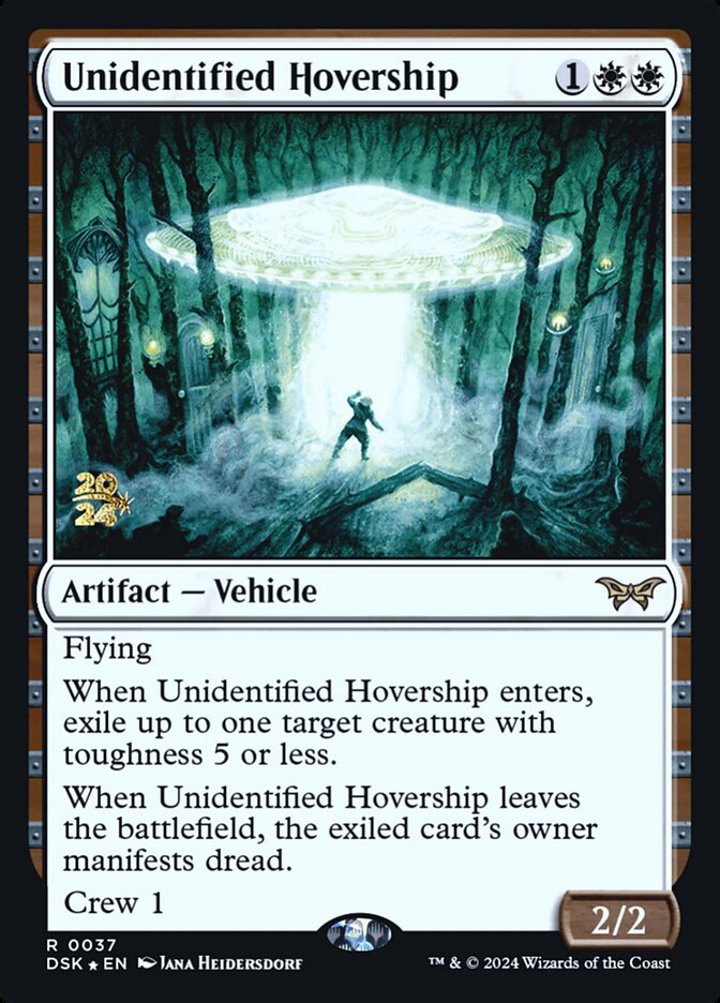 Unidentified Hovership (V.1)